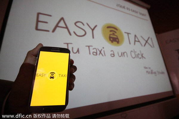 China's Wechat, Easy Taxi launch taxi-hail app in Singapore