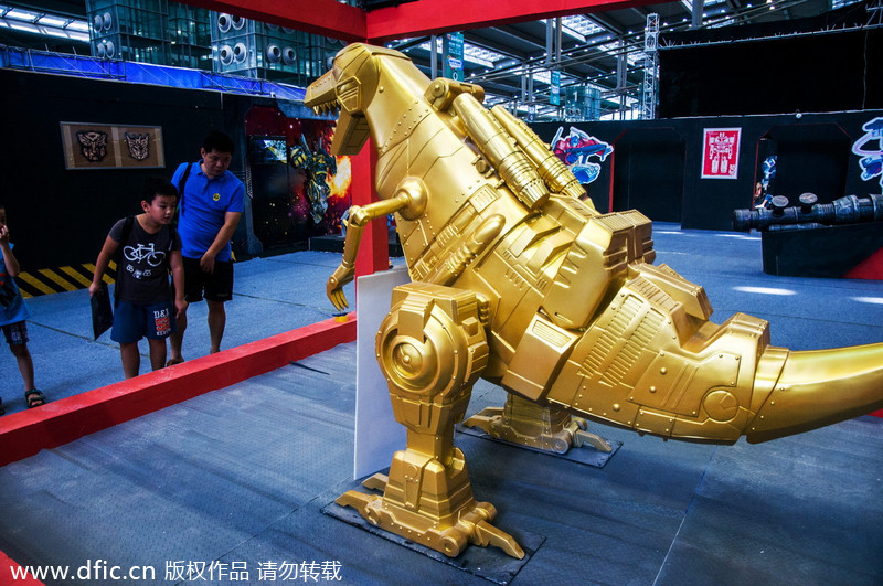 Shenzhen holds cartoon animation festival