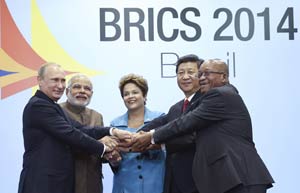 BRICS bank vis-a-vis IMF