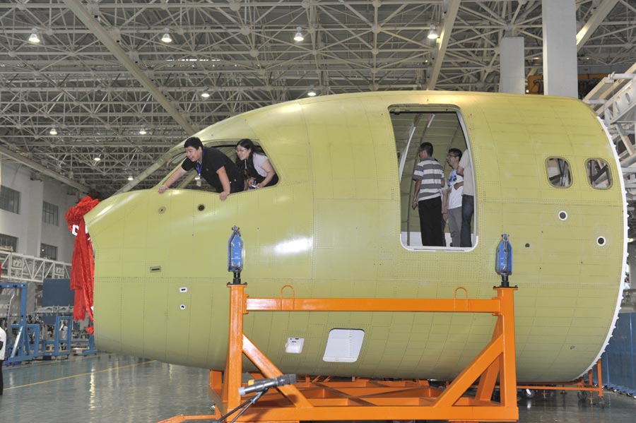Sales soaring for China's C919