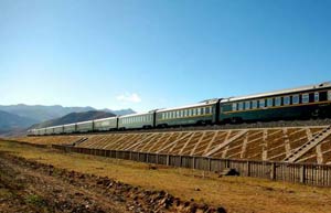 Xi stresses better transport for Tibet
