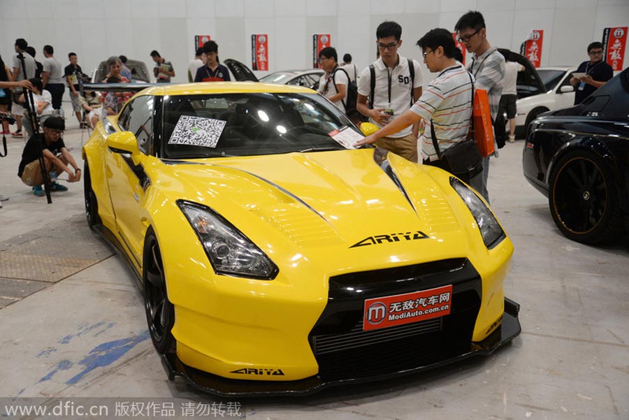 All in Tuning 2014 expo in Beijing