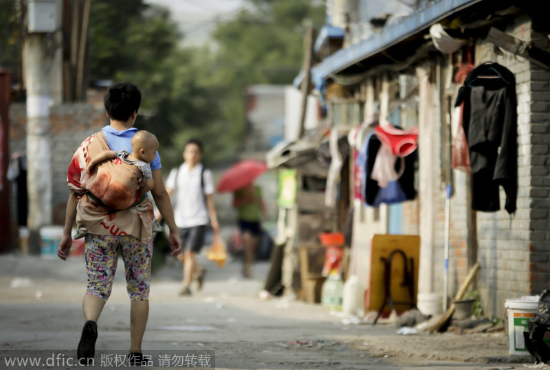 Living rural life in urban city