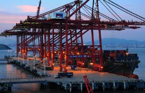 China to supply cranes for Liverpool port project