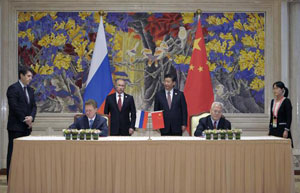Russia ban boom for Chinese exporters