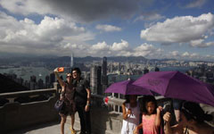 HK economy marks slowest growth since Q3, 2012