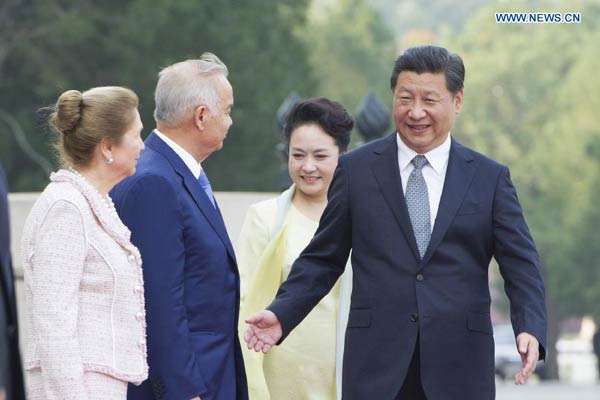 China, Uzbekistan to further infrastructure, energy co-op