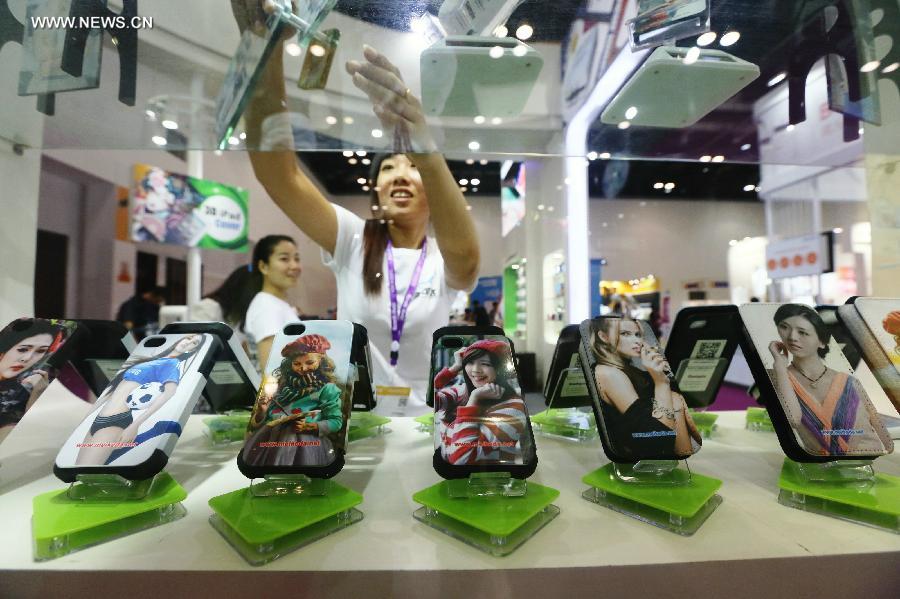 Macworld/iWorld Asia 2014 exhibition kicks off in Beijing