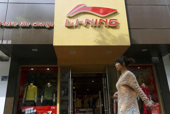 Li Ning stumbles from gold medal position to no-man's land
