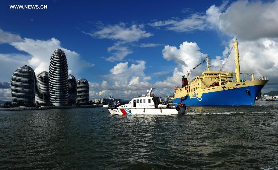 China opens South China Sea cruise route