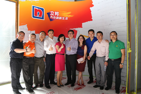 Nippon Paint China upgrades brand for comprehensive custom service