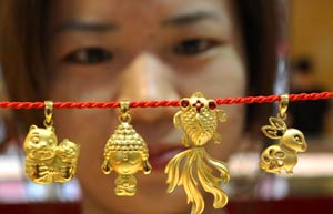 Shanghai launches its gold exchange