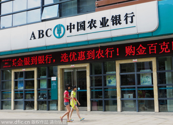 China's ABC lists one billion RMB bond at NASDAQ Dubai