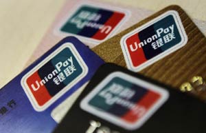 UnionPay spreading wings beyond China