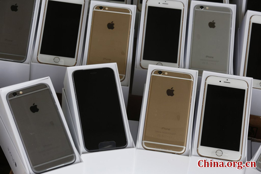 iPhone 6 smuggling bid busted