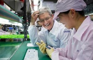 Cook: time for all Apple products to enter China