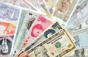 Yuan gains ground as global currency
