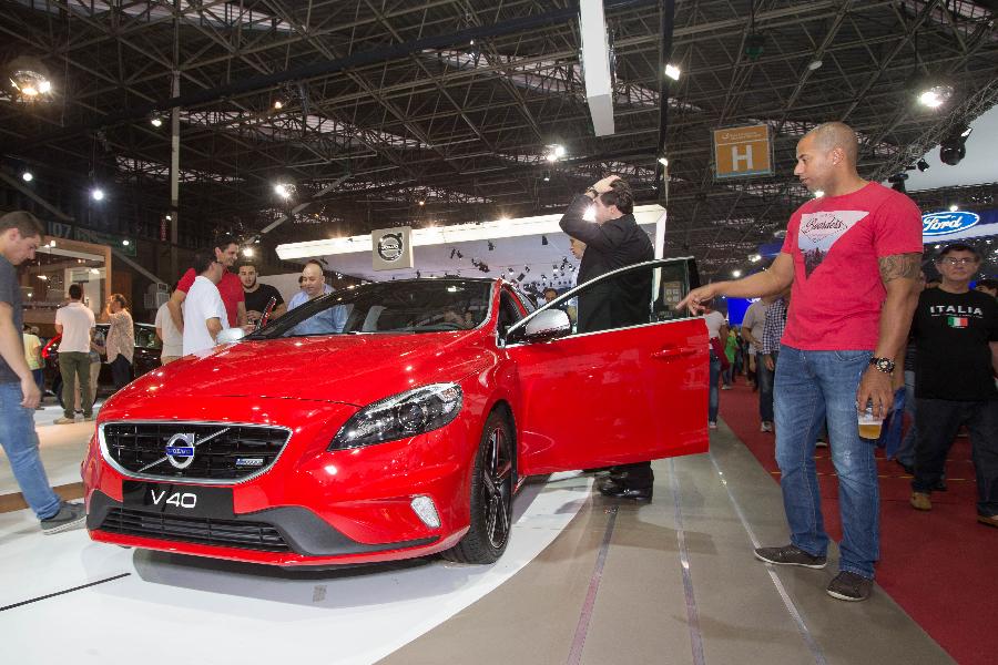 Chinese motors presented at Sao Paulo Auto Exhibition