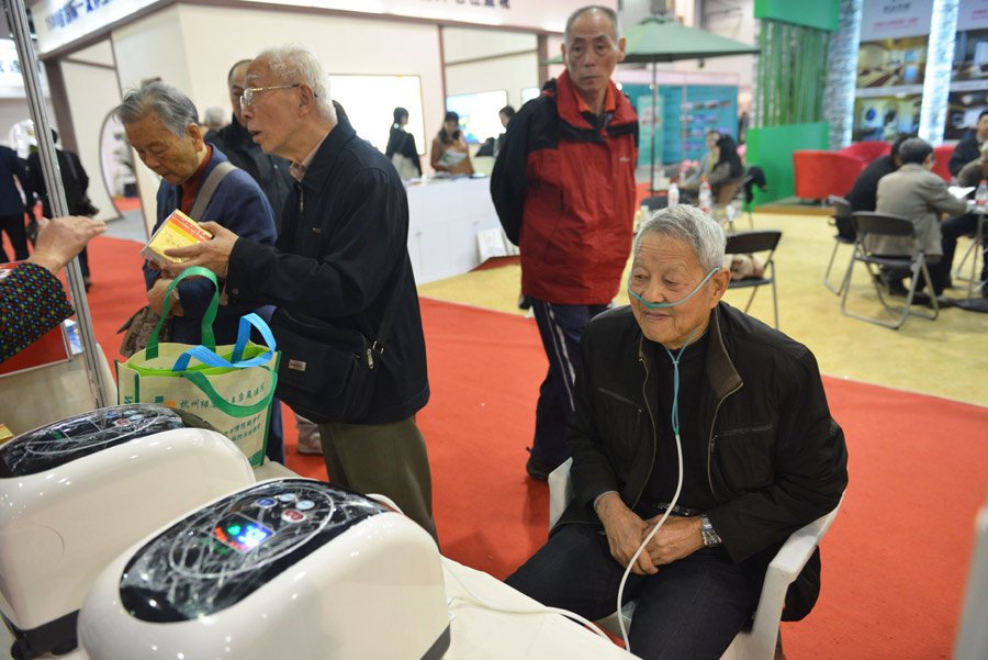 Senior care industry on display at Hangzhou Expo