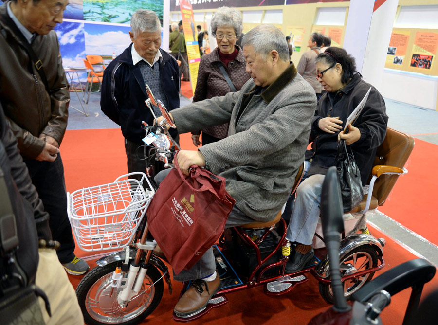 Senior care industry on display at Hangzhou Expo