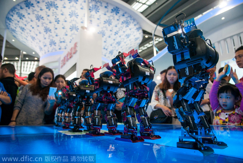 Shenzhen goes hi-tech with fair