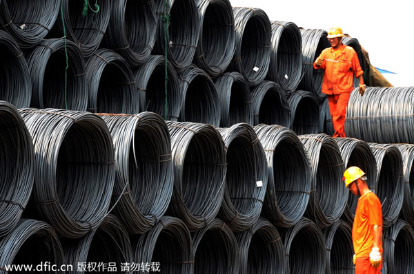 China's steel firms must evolve or perish