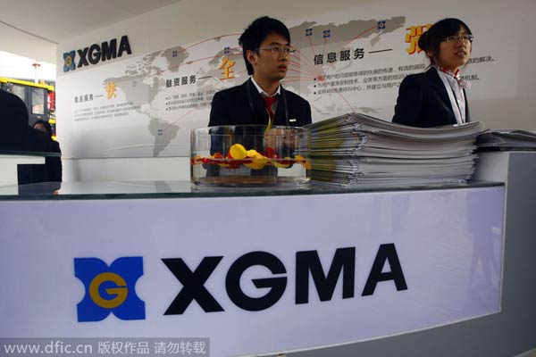Xiamen XGMA awaits approval to join aviation conglomerate AVIC