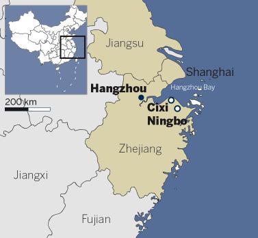 Hangzhou Bay zone revitalizing the region