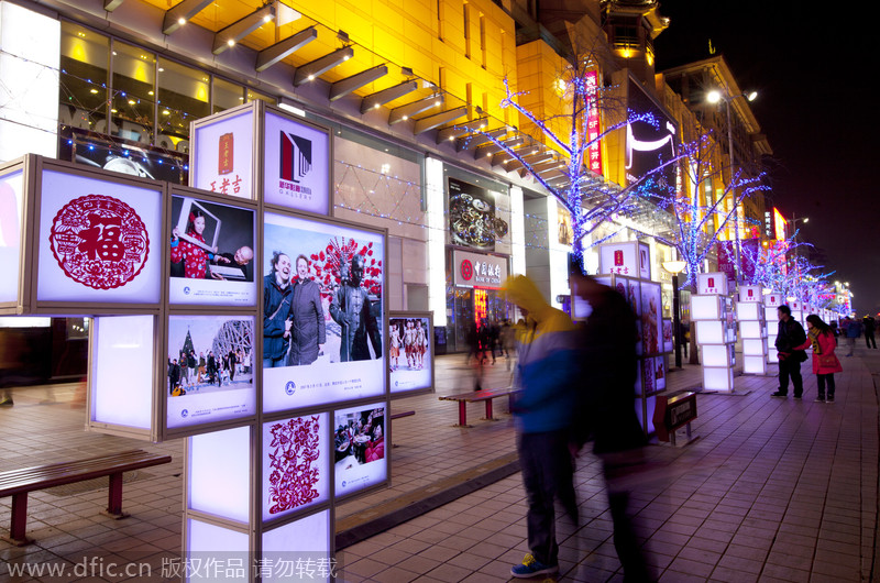 10 famous shopping streets in China