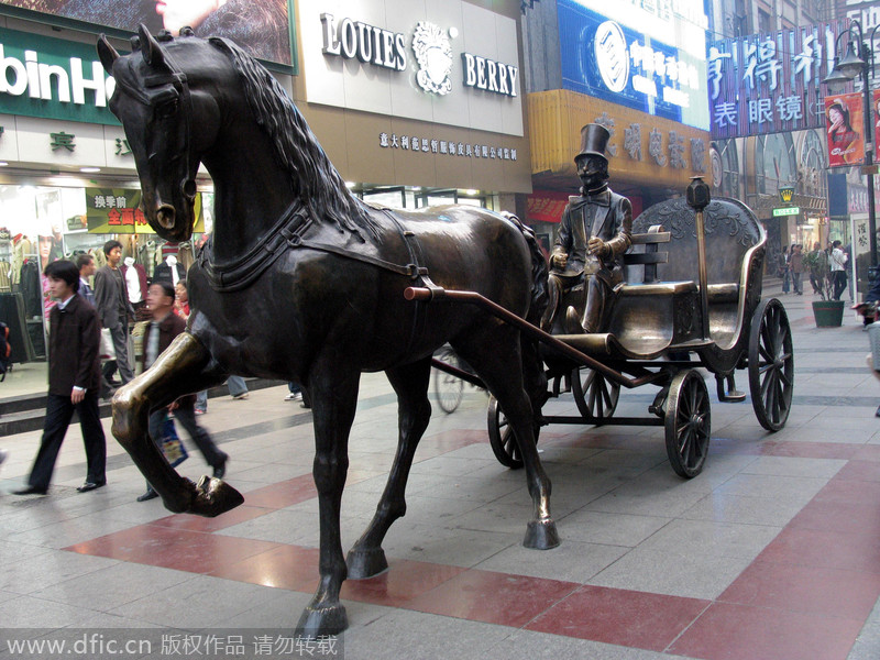 10 famous shopping streets in China