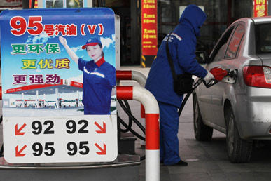 Global oil prices: China counts the cost