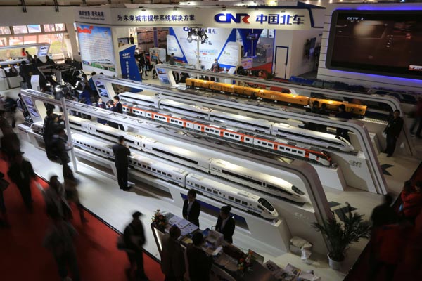 China's rail merger set for antitrust reviews