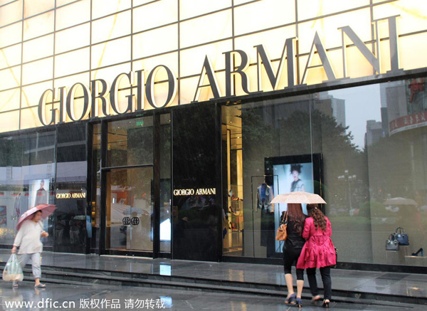 Luxury market loses oomph