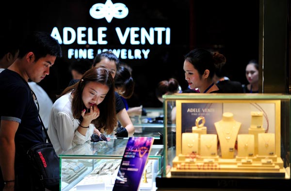 Appetite for luxury wanes in China