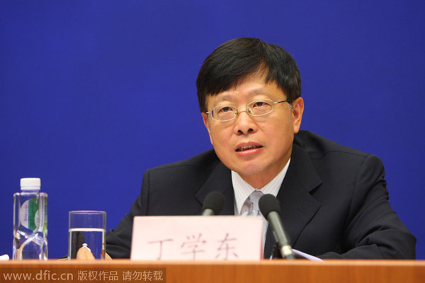 Chinese business tycoons in Davos