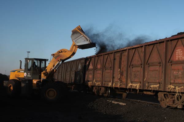 China's coal industry freezes over