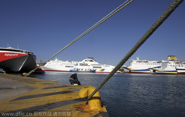 China's port project in Greece not affected by privatization reversal