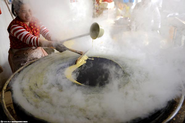 Shandong's signature food leaves global marks