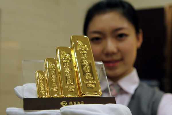 Chinese banks eye bigger role in gold pricing