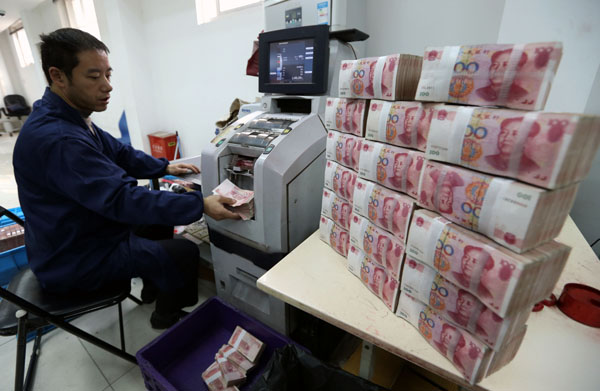 China's central bank injects liquidity to reduce cash pressure