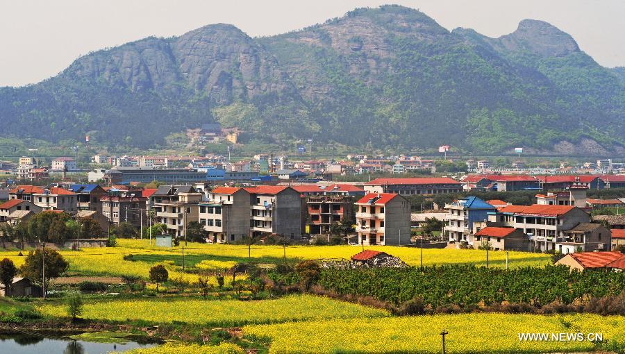 Zhejiang ranked 1st in farmers' disposable income in China