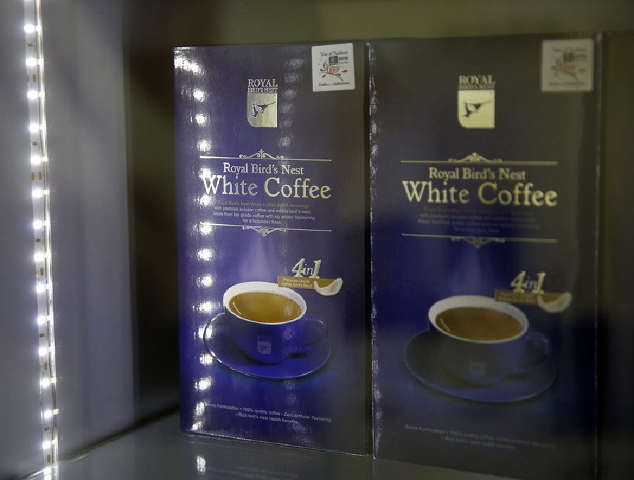 Bird spit coffee? Asia firms seek global appetite for China delicacy