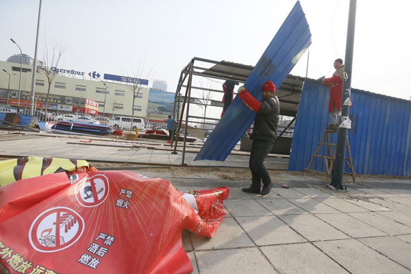 Beijing sees 41% fall in sales of fireworks