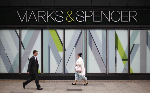 Marks & Spencer to focus on Beijing, Shanghai