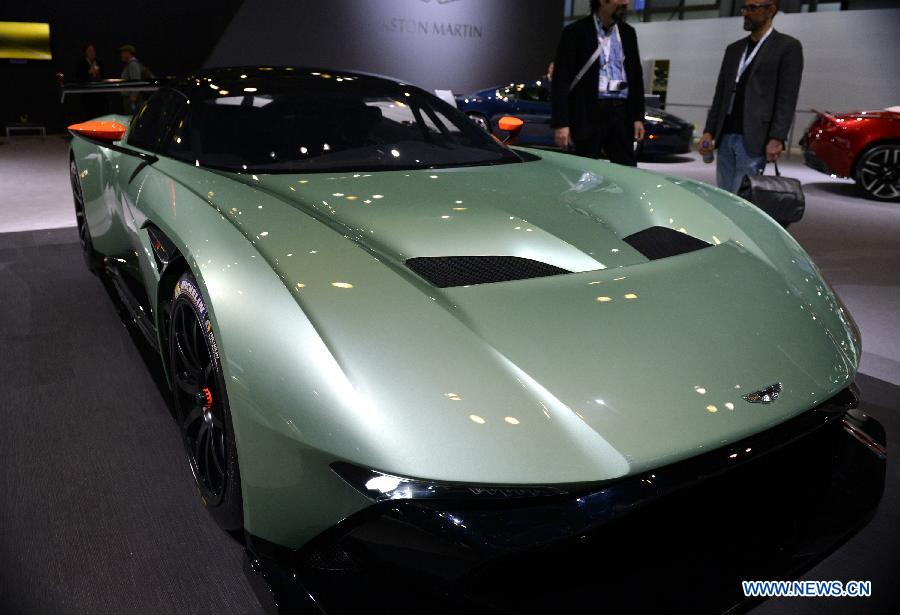 2015 New York International Automobile Show kicks off