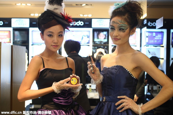 Cosmetics is S.Korea's new smart choice