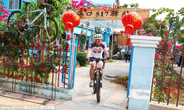 Bicycle-friendly Hainan hotels cater to riders