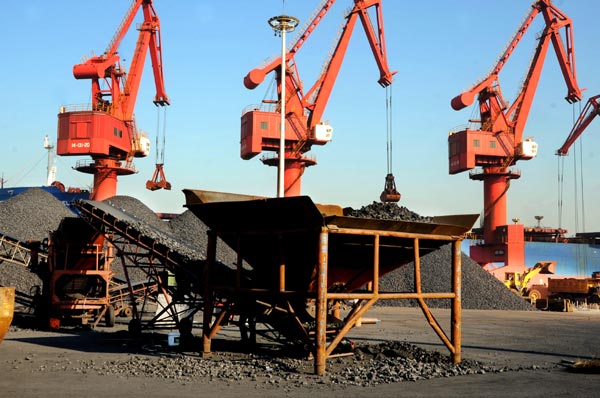 China's coal imports decline by 42% during 1st quarter