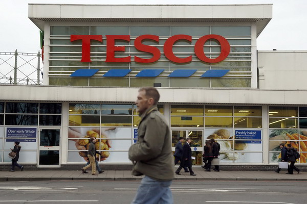 Tesco suffers biggest loss in 96-year history