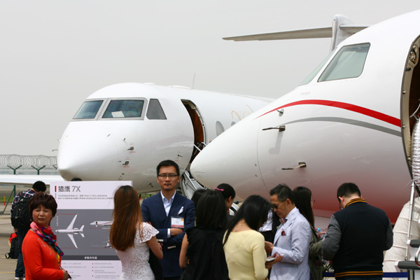 Business jet sector hit by headwinds